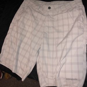 Patagonia khaki shorts